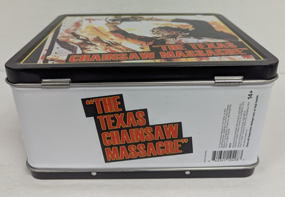 The Texas Chainsaw Massacre Metal Lunch Box