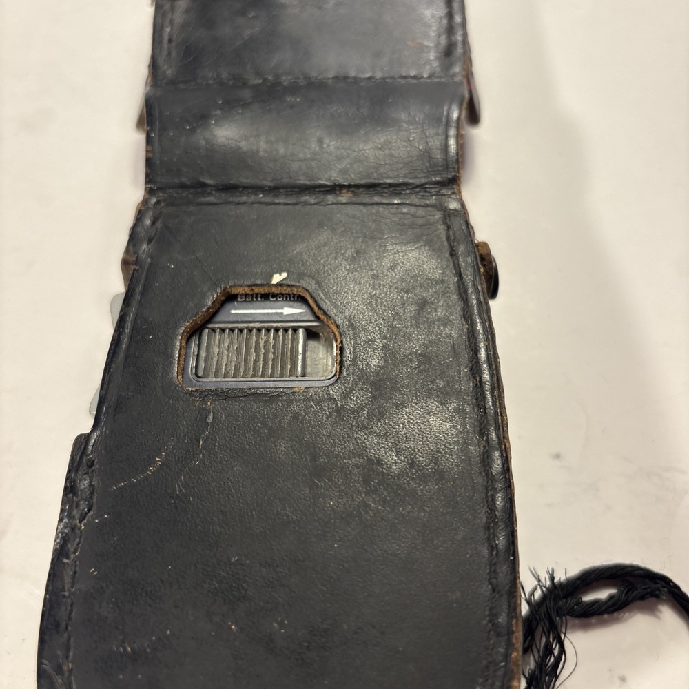 NICE GOSSEN LUNA PRO ASA Light Meter w/ Case Untested
