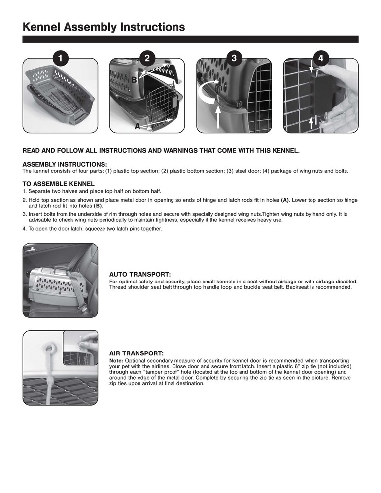 Hard Shell Pet Travel Carrier Small