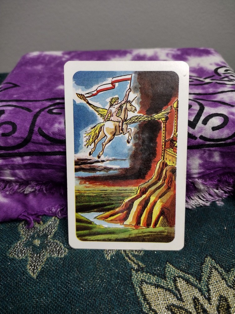 Zodiac Cards Moda 90 Vintage Oracle Tarot