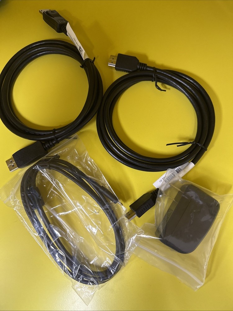 HDMI, USB-C, Display Port