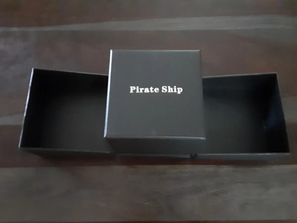 PIRATE SHIP 3D 2 Oz Silver Coin 5$ Niue 2023