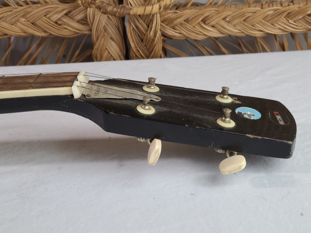 Vintage Kingston 4-String Banjo