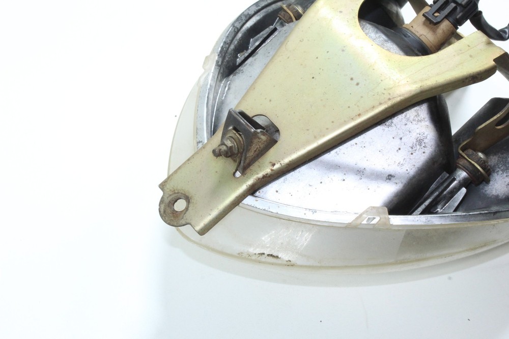 2004 04-08 Arctic Cat DVX 400 Headlight Head Light Lens Socket Frame Housing E42