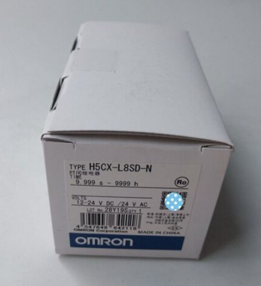 NEW OMRON H5CX-L8SD-N TIME DELAY RELAY PLC MODULE