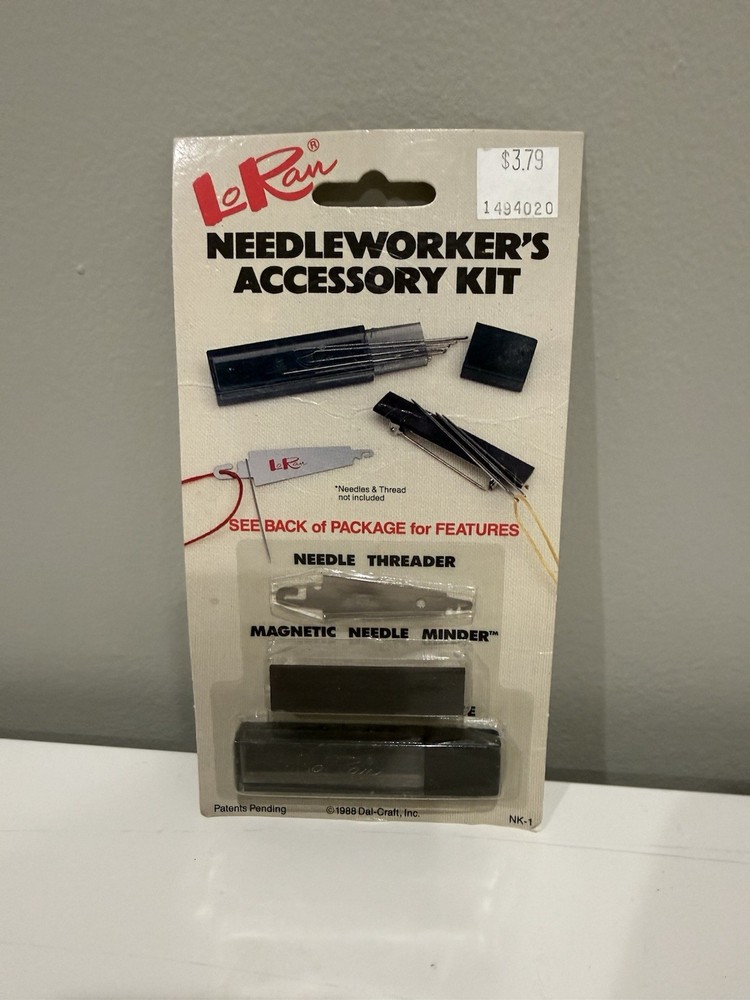 Vintage LoRan Needleworker’s Accessory Kit New In Package