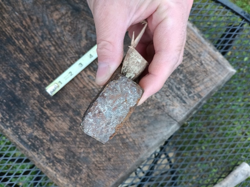 Antique Hatchet Head 1 Lb 11 Oz