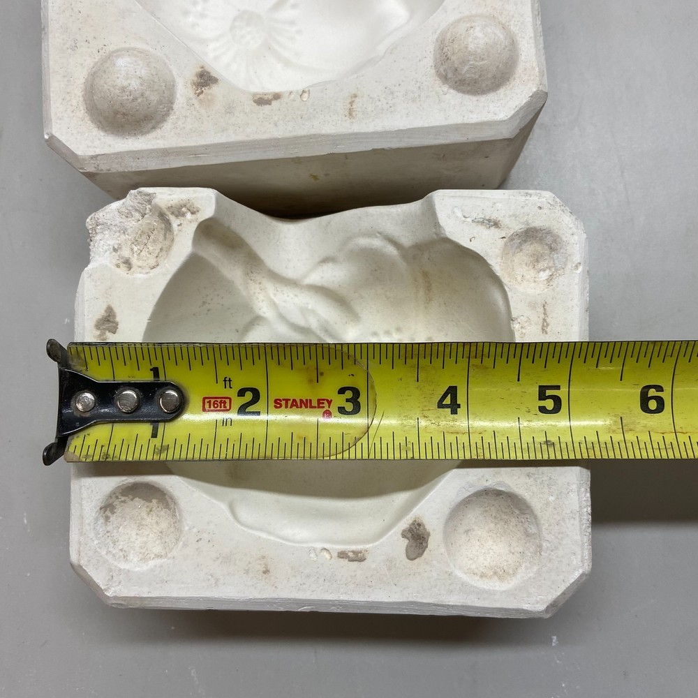 Ceramic Slip Casting Mold Little Cabbage Flower Design Art