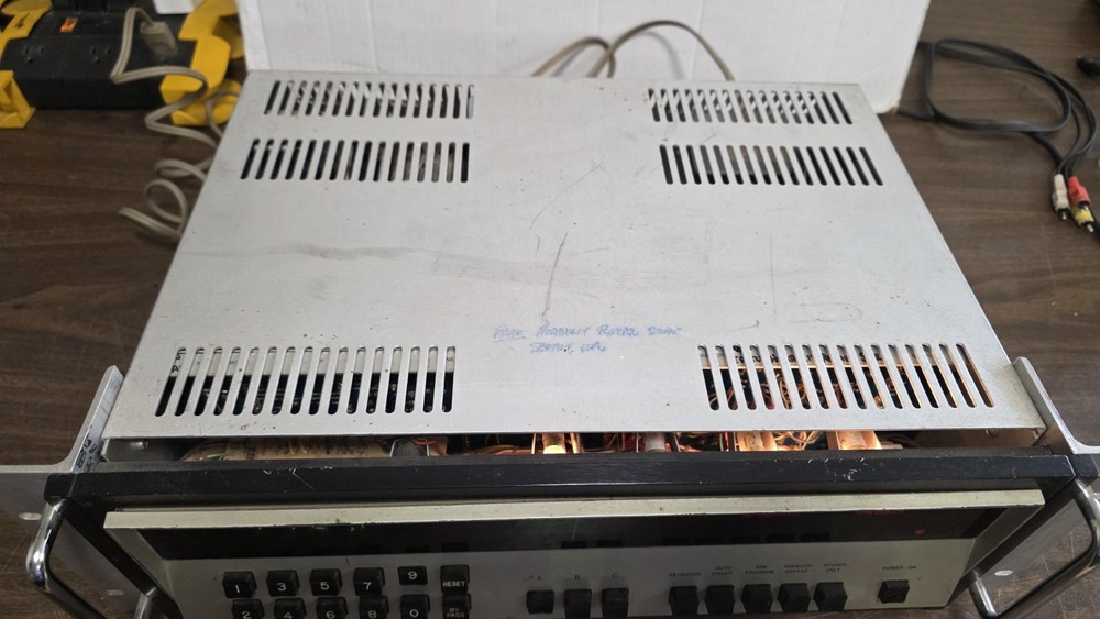 Heathkit AJ-1510 Digital FM Tuner