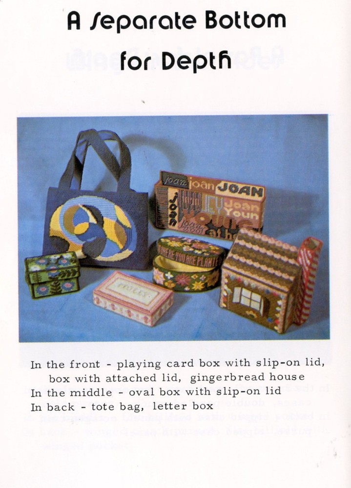 Miracles With The Binding Stitch And More Miracles By Joan Young Needlepoint