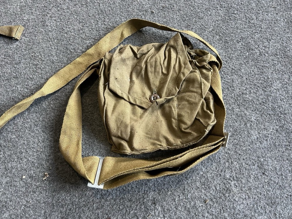 Soviet children’s gas mask bag