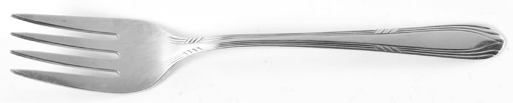 International Silver Fascination  Salad Fork 246795