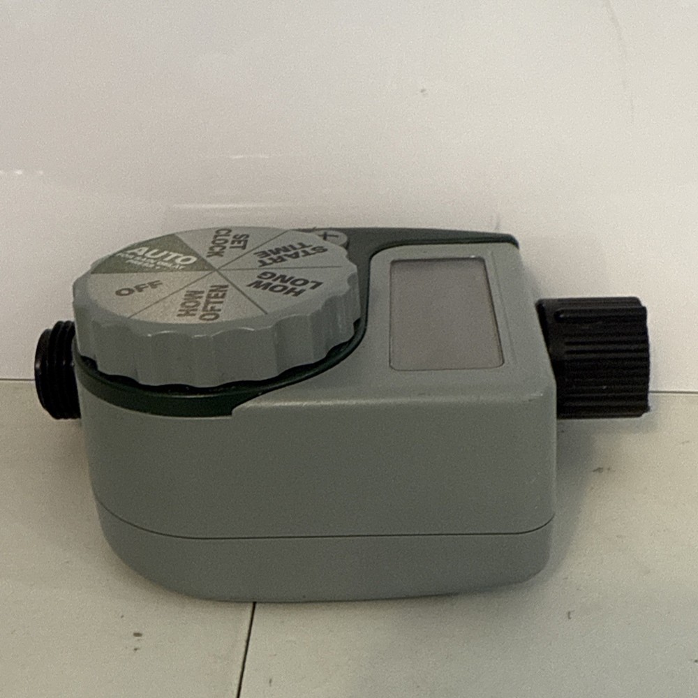 Orbit Single Outlet Hose Watering Timer - Green 62061N