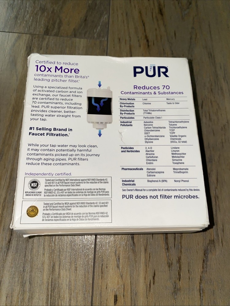 2 PK: PUR Faucet Mount Replacement Filter RF-3375