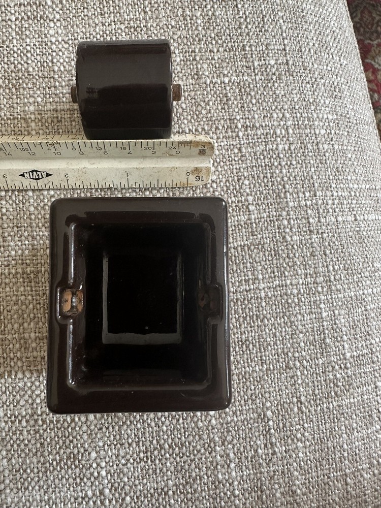 antique office desk accessories ‘ Stamp Licker ‘