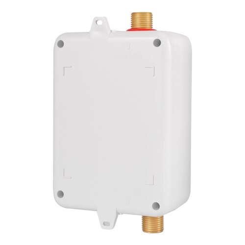 Electric Tankless Water Heater Instant Hot Shower Kitchen Heater 110V 3000W