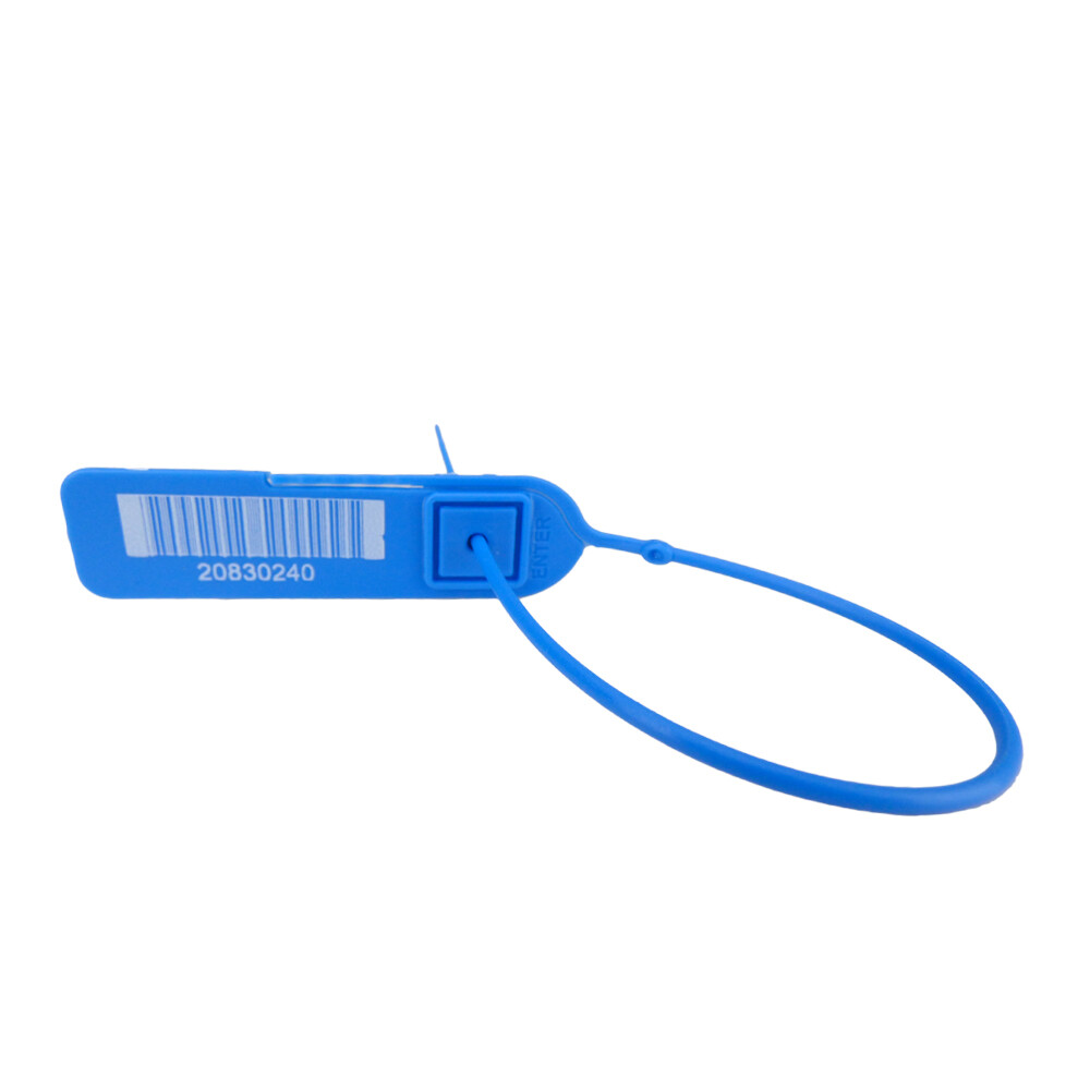 Pull-Tight Barcode Security Seals 8'', 50 Seals