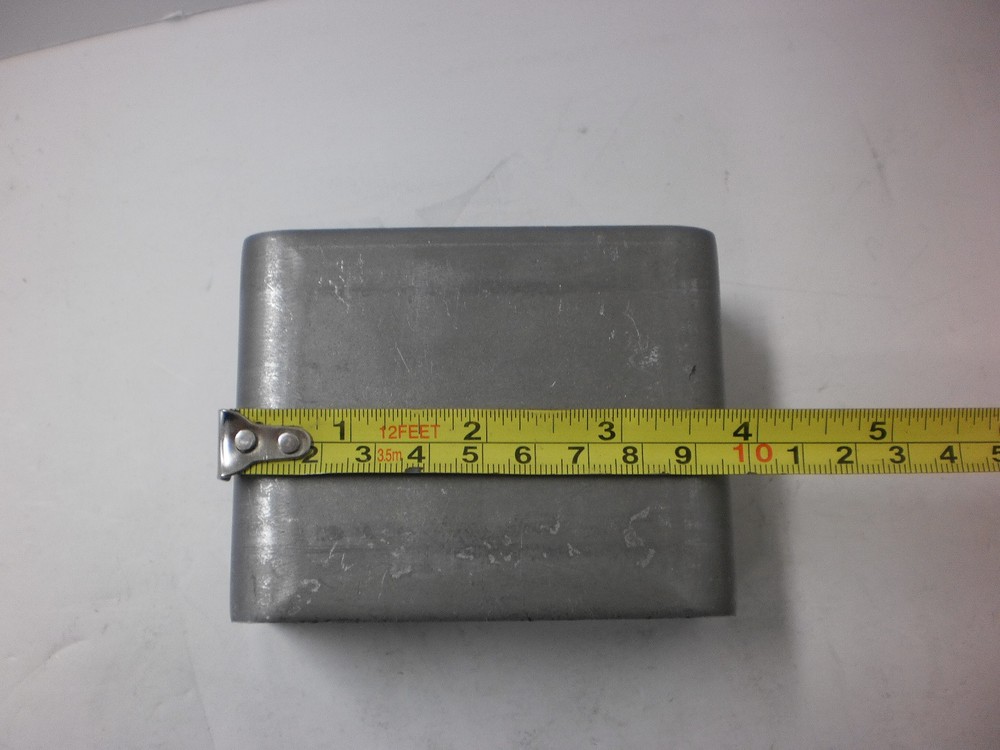 20 - 2 x 4 Steel Weld On Trailer Truck Stake Pocket Board Holder 7 Gauge 3/16"