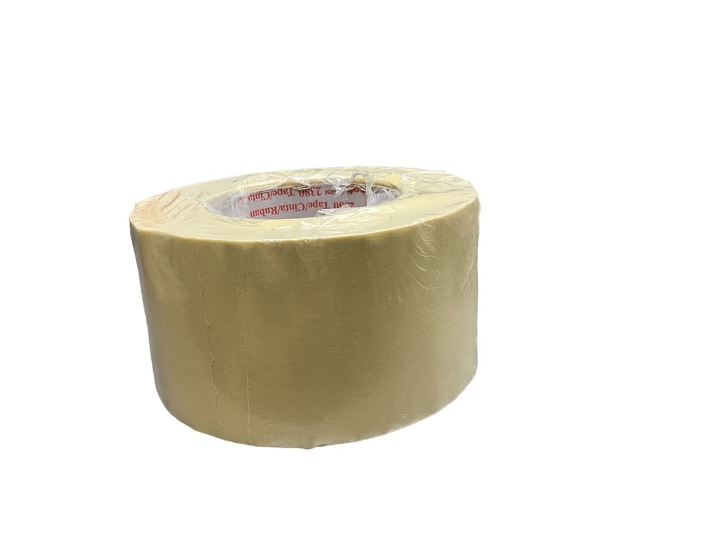 High Temp Masking Tape Scotch 2380 3M Tan 3in width  "1 Roll "