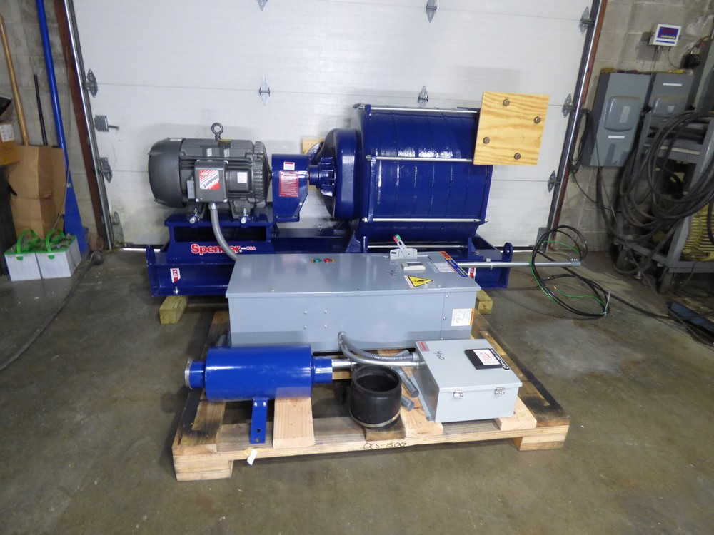 Spencer 60 HP Turbin Blower With Motor Starter and VFD