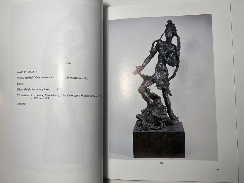 Phillips Impressionist & Modern Paintings Drawings Sculpture 7 Catalogs 1987-88