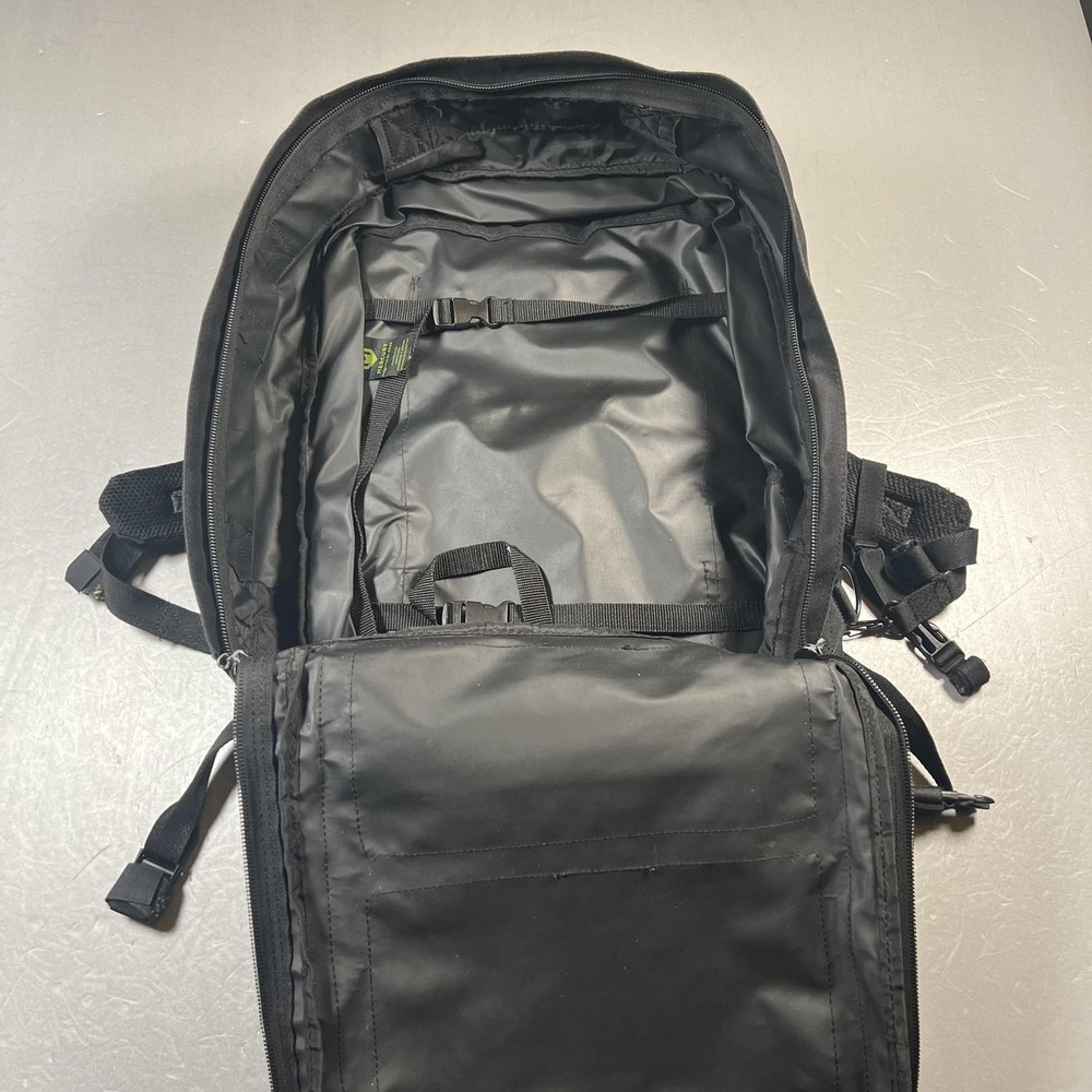 Mercury Tactical Gear Hydration Backpack Black 3L HydraPak Elite Hiking MOLLE