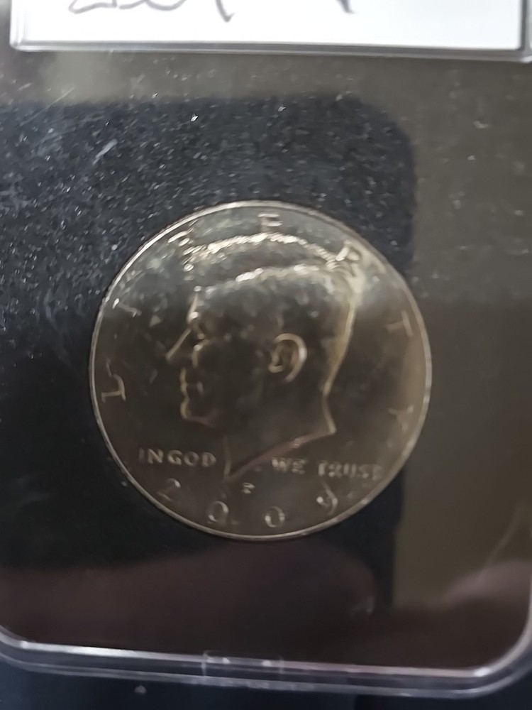 2007and 2009 P Kennedy Half Dollar Brilliant Uncirculated