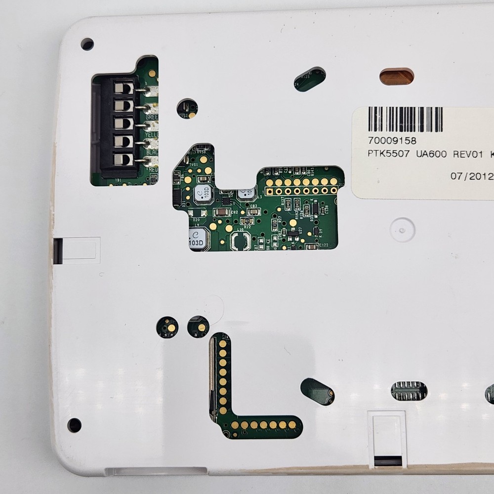 DSC PowerSeries PTK5507 7" TouchScreen Security Interface