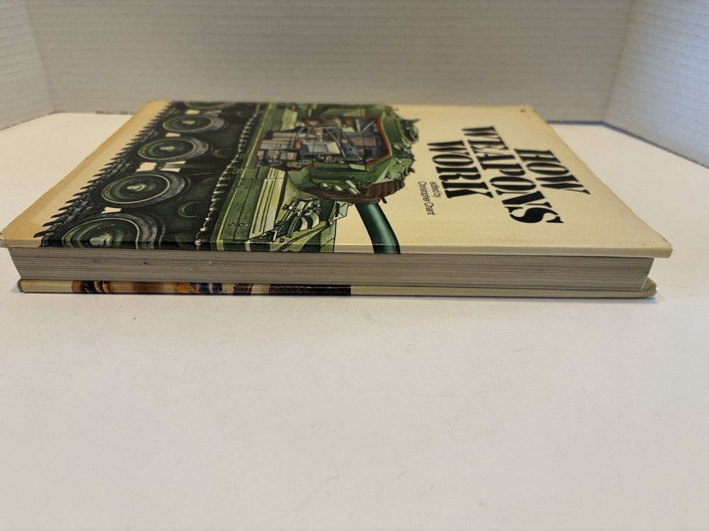 How Weapons Work Edited By Christopher Chant - Hardback Book