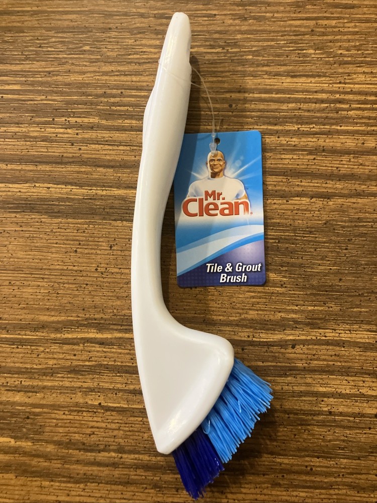 Mr. Clean Tile & Grout Brush