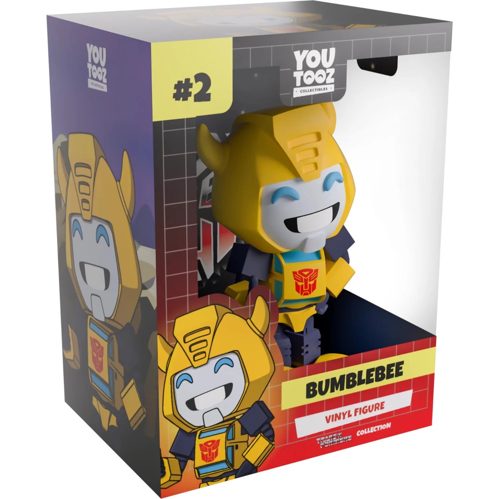 Youtooz: Transformers Collection [BumbleBee Vinyl Figure #2]