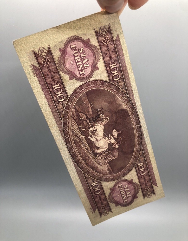Hungary 100 Forint Banknote 1984