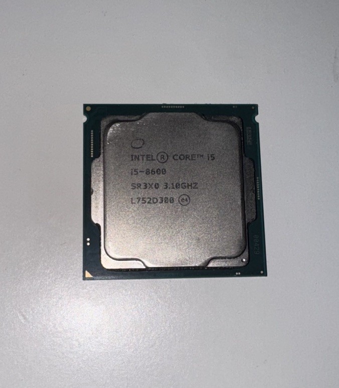 i5 8600 6 Core CPU LGA1151 – Tested Working – Fast Post