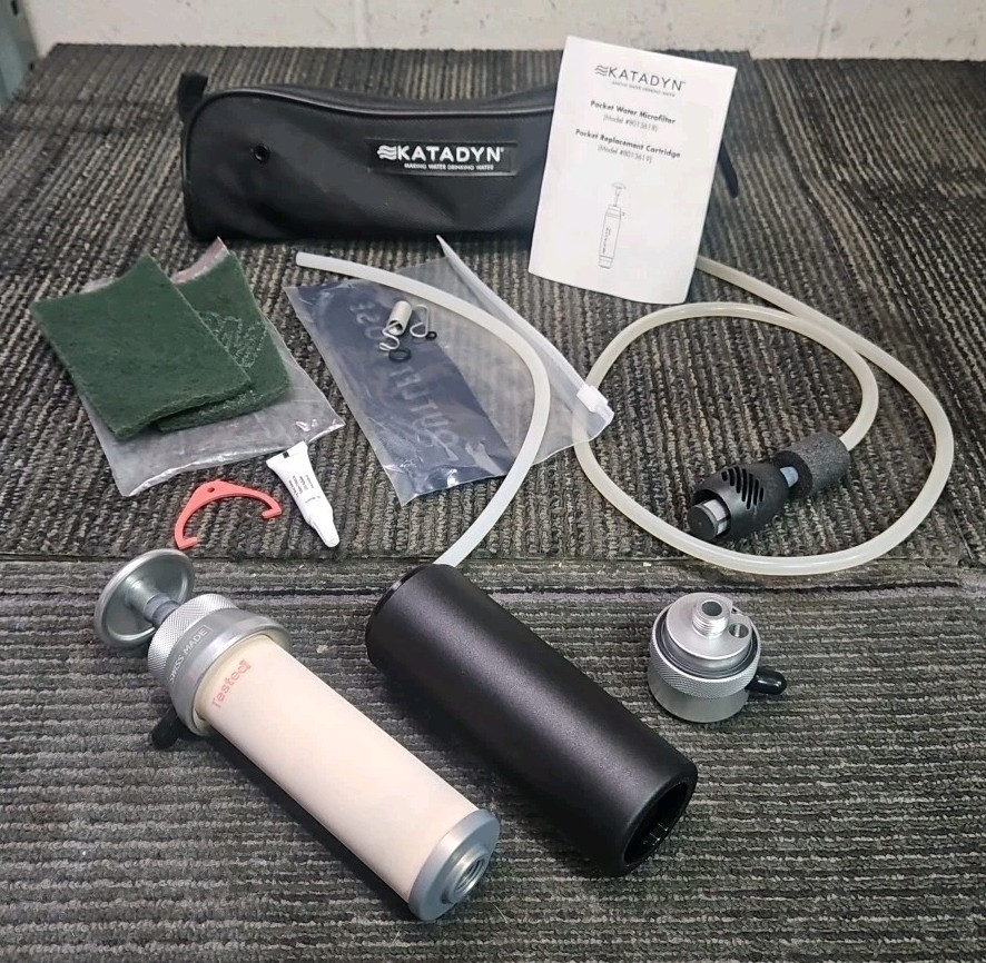 Katadyn 8013618 Pocket Water Microfilter
