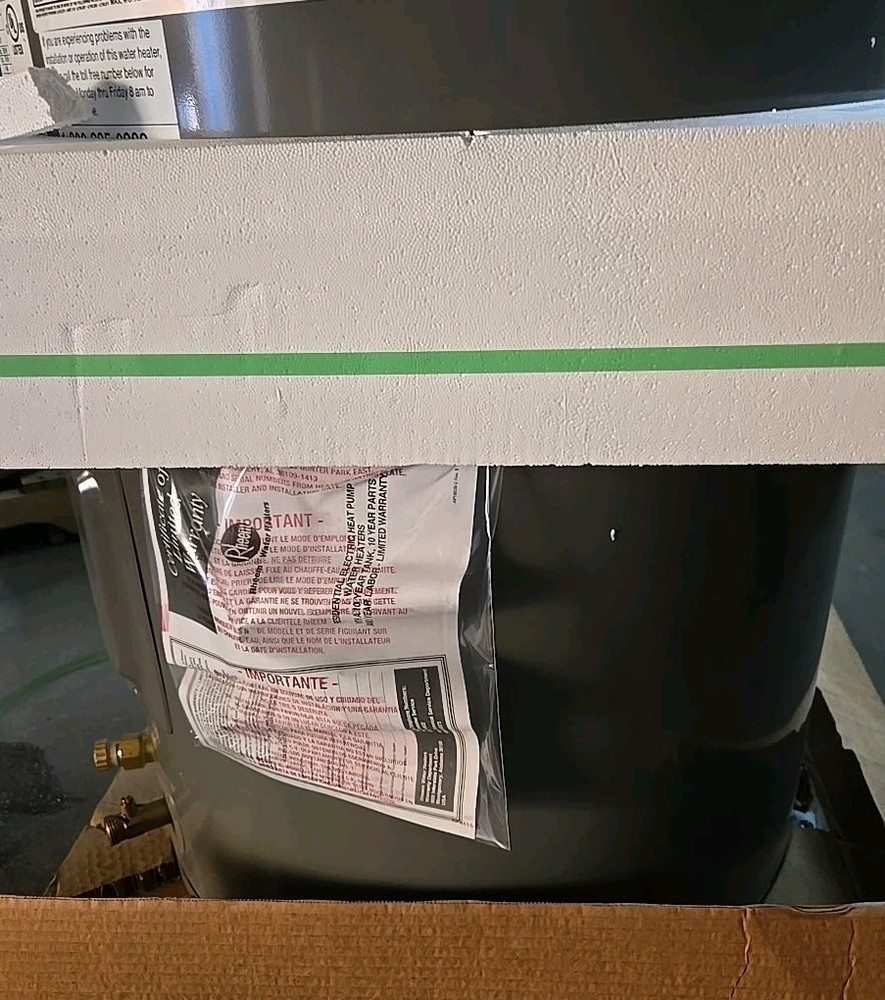 ProTerra 65gal Smart High Efficiency Hybrid Pump Water Heater XE65T10HS45U1