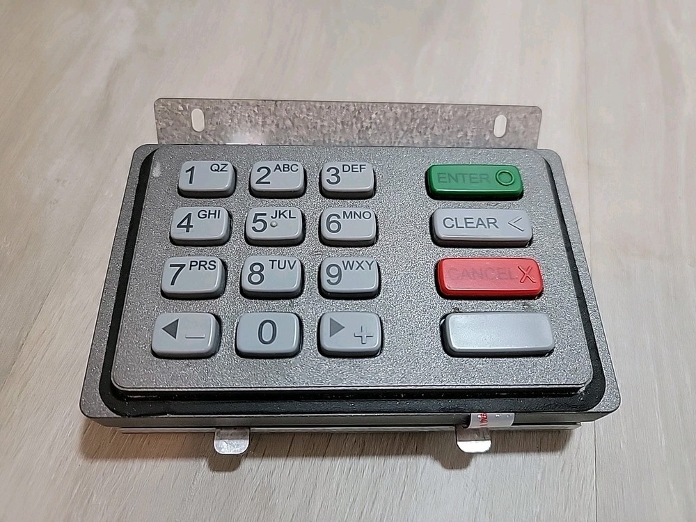 Nautilus Hyosung ATM Keypad EPP-6000K with Bracket
