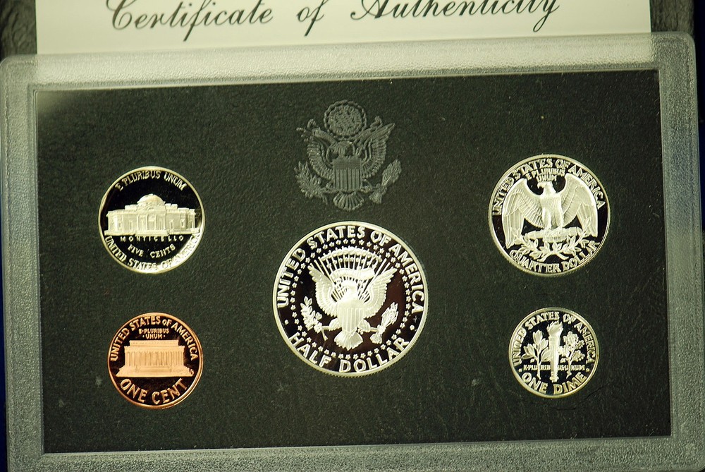 1994-s SILVER U.S. Proof Set. In a black standard size proof set container