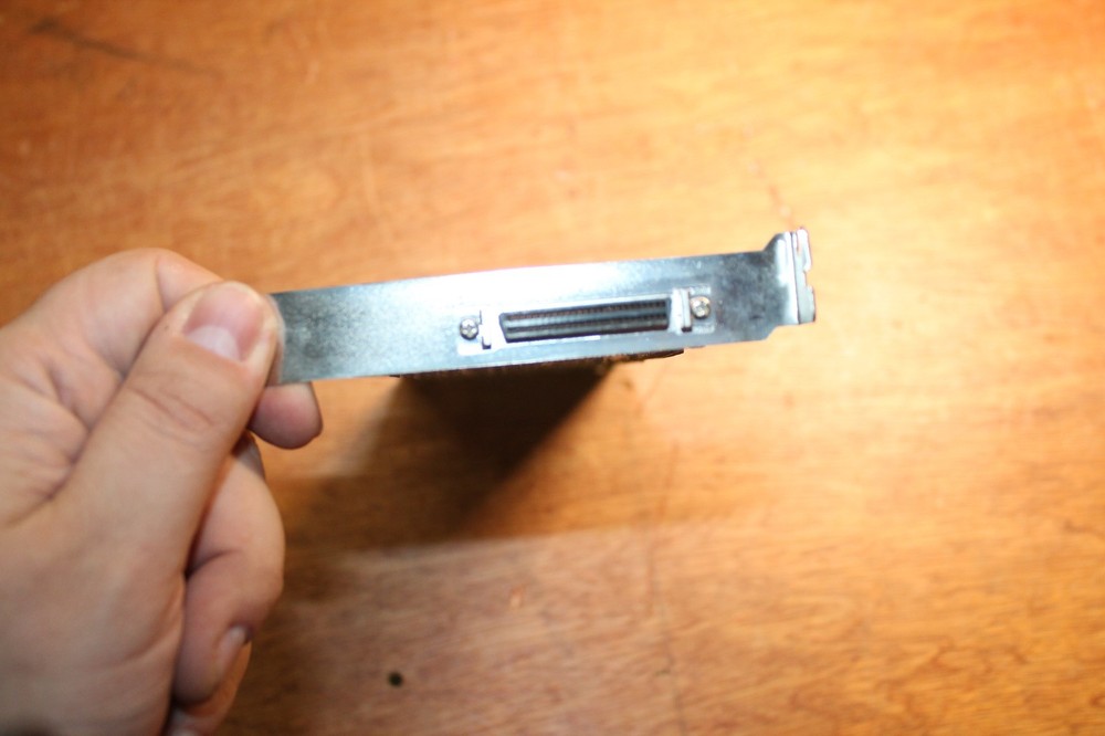 VTG Data Technology Corp Model BV13A 1993 Floppy SCSI Controller Board IBM PC