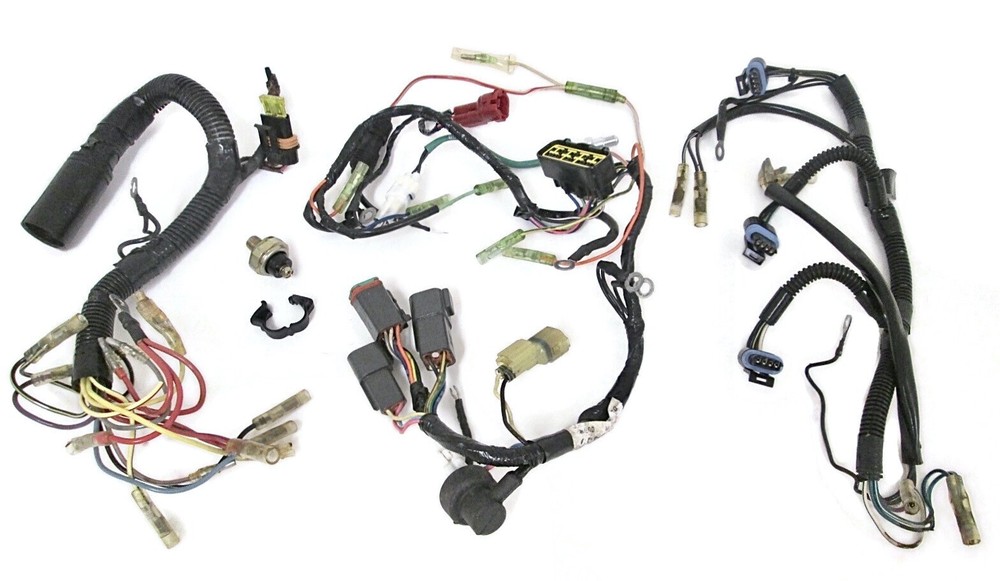 5034687 Johnson  Outboard 4S 25/30HP MATCHED SET Engine Wiring Harnesses TESTED