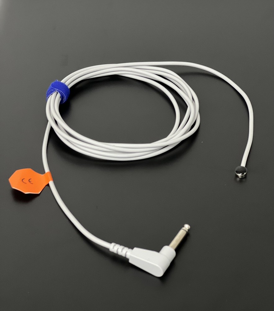 Nihon Kohden Skin Surface Temperature Probe YSI 400 - Same Day Shipping