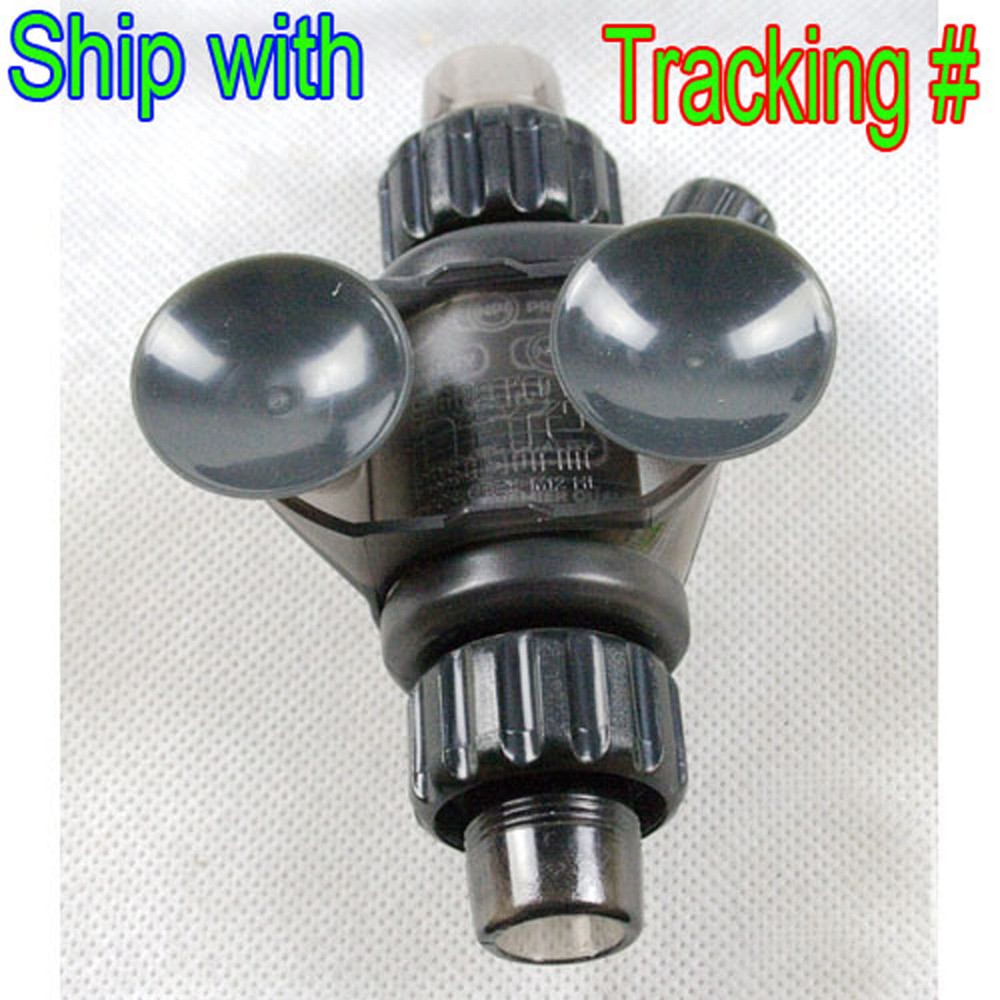 Fresh / Marine Tank External CO2 Atomizer System Diffuser For Hose 12/16mm