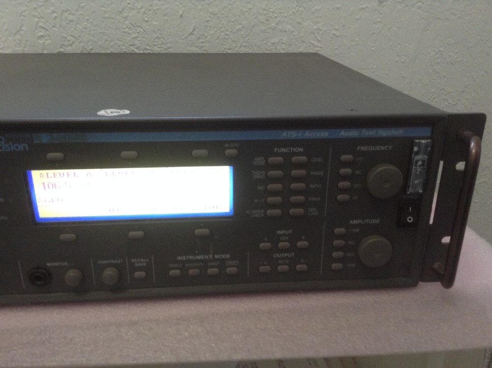 Audio Precision ATS1-41148 Audio Test System ATS-1