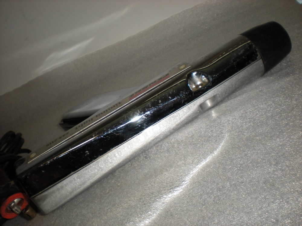 Vintage Sears Penske Chrome Inductive Timing Light 244.2115 ASIS UNTESTED