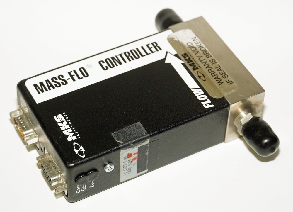 MKS Mass Flow Controller, 1000 SCCM N2
