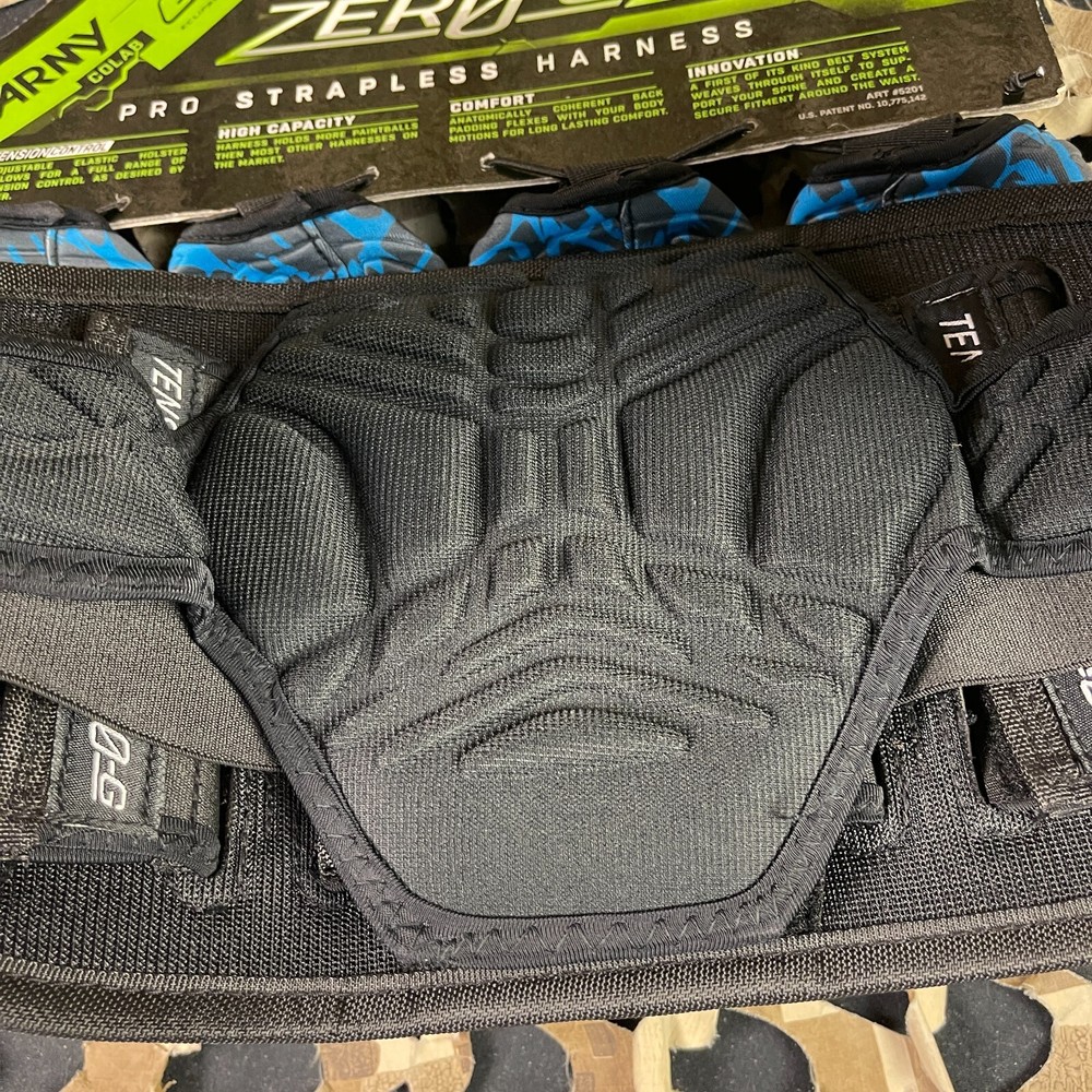 NEW Planet Eclipse Zero-G 2.0 4+3+4 Paintball Harness - Fighter Blue