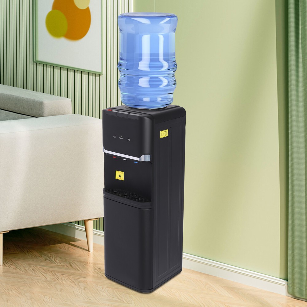 Top Loading Water Dispenser 110-127V Top Load Hot & Cold & Warm Water Dispenser