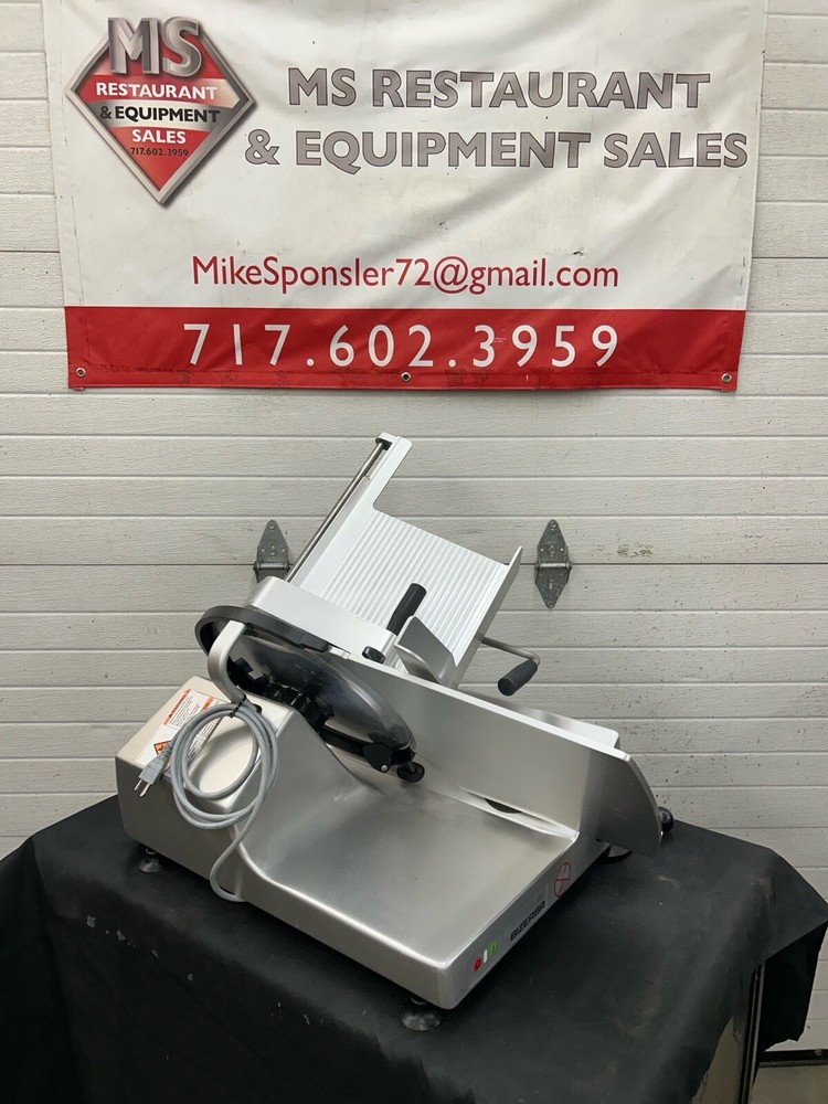 2014 Bizerba GSP-H Manual Deli Slicer Fully Refurbished Tested & Working