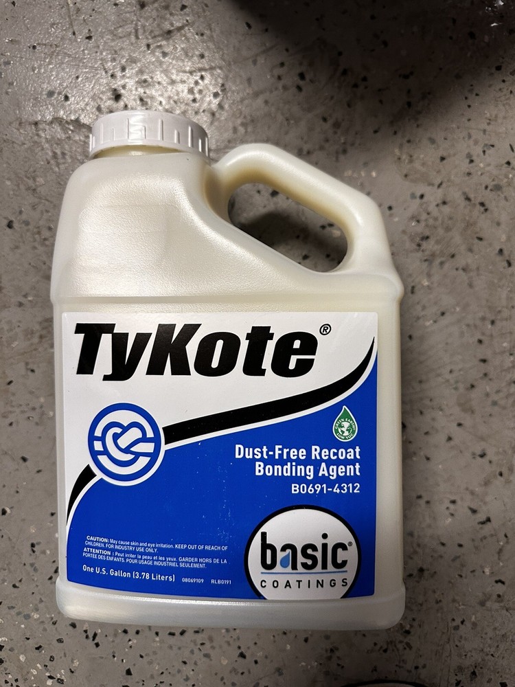 Basic Coatings TYKOTE Dustfree/DustLess Recoat Bonding Agent (1G)
