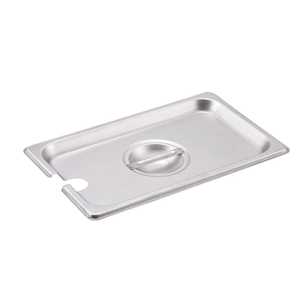 Winco SPCQ 1/4 Slotted Pan Cover