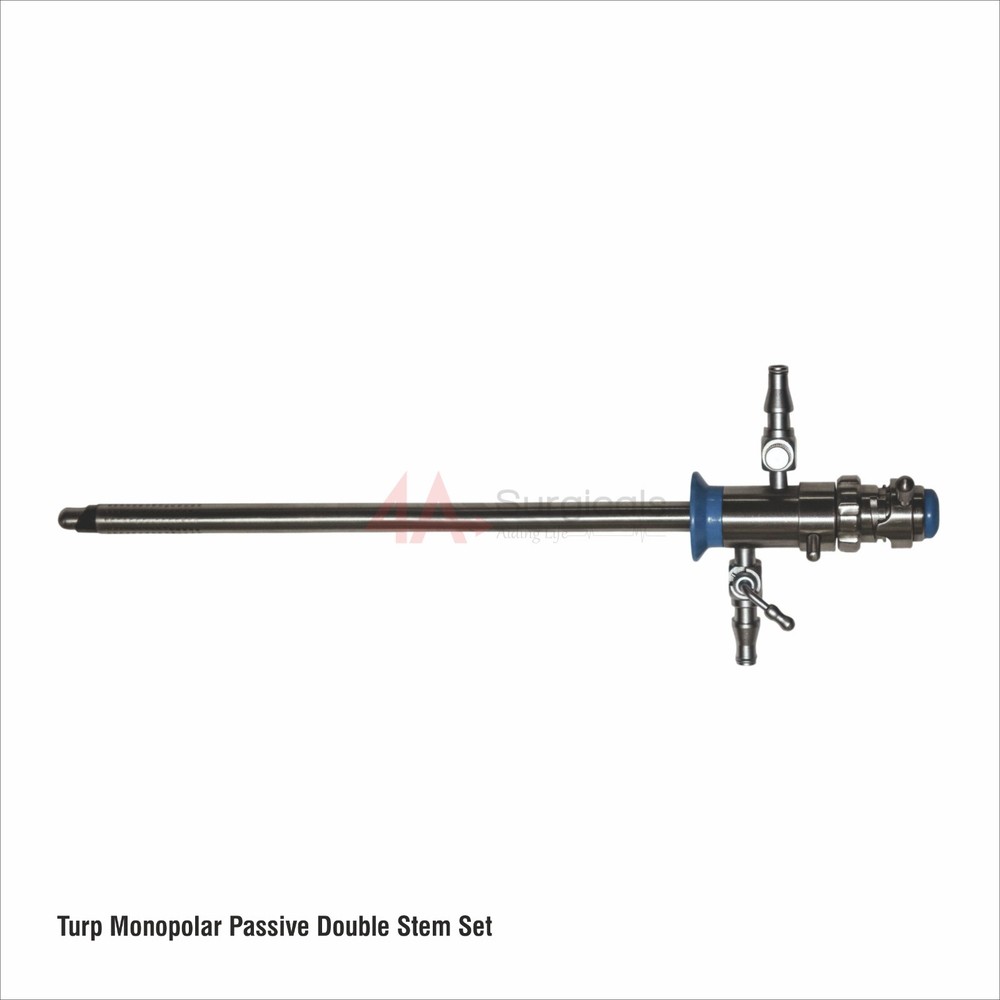 4A TURP Monopolar Passive Double Stem Set
